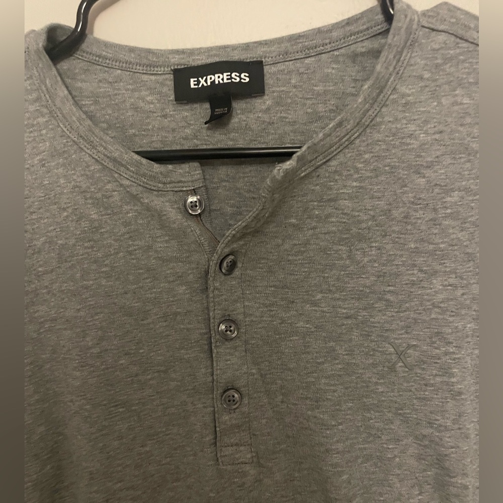long sleeve express men’s shirt